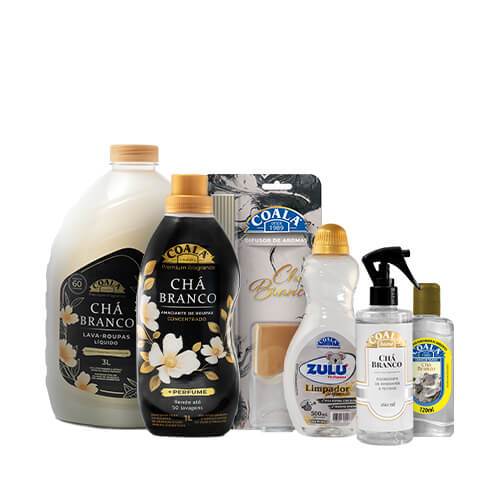 Kit Coala Laundry + Os Favoritos Chá Branco