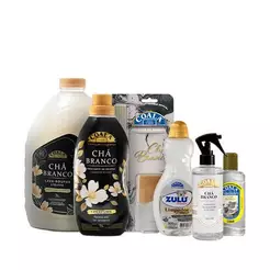 Kit Coala Laundry + Os Favoritos Chá Branco
