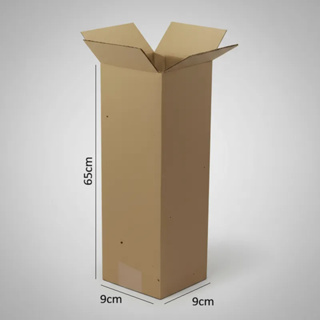 Kit com 25 Caixas de Papelão Tubo 90x90x650mm para envios em Oferta na Shopee