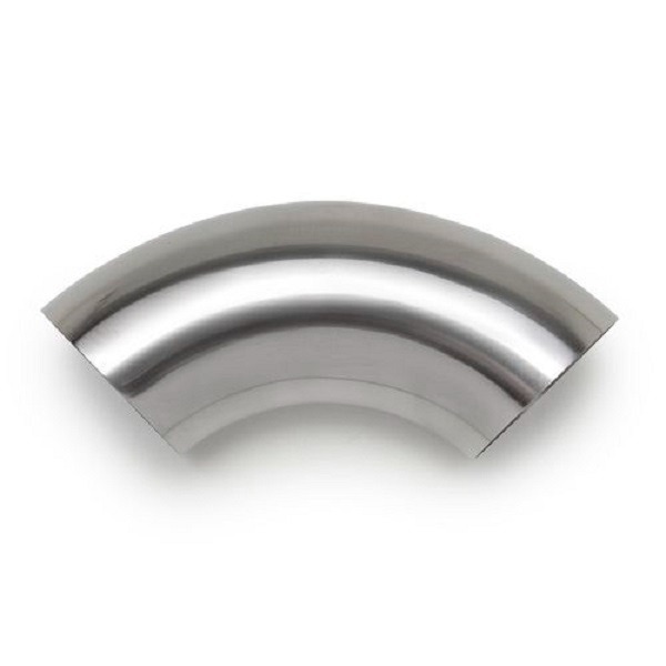 Curva De 90° P/ Tubo De 1 1/2 Polegada  (38.10mm) - Inox 304 Polido Kit 10