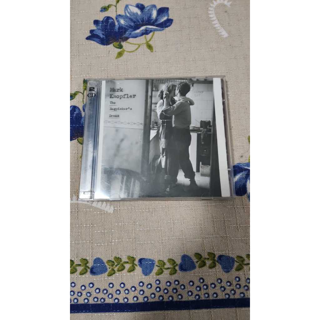 Cd - Mark Knofler - The Ragpieker´s Dream (possui riscos, mas tocam)