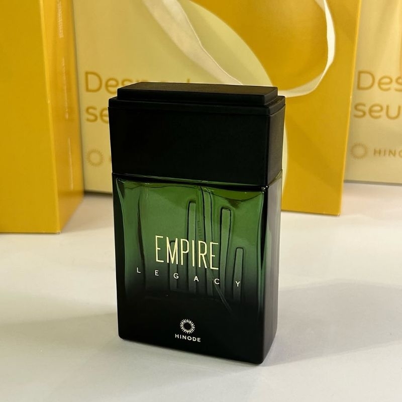 Perfume Empire Legacy Hinode 100ml Masculino Original Elegante Amadeirado Premium Alta Fixação