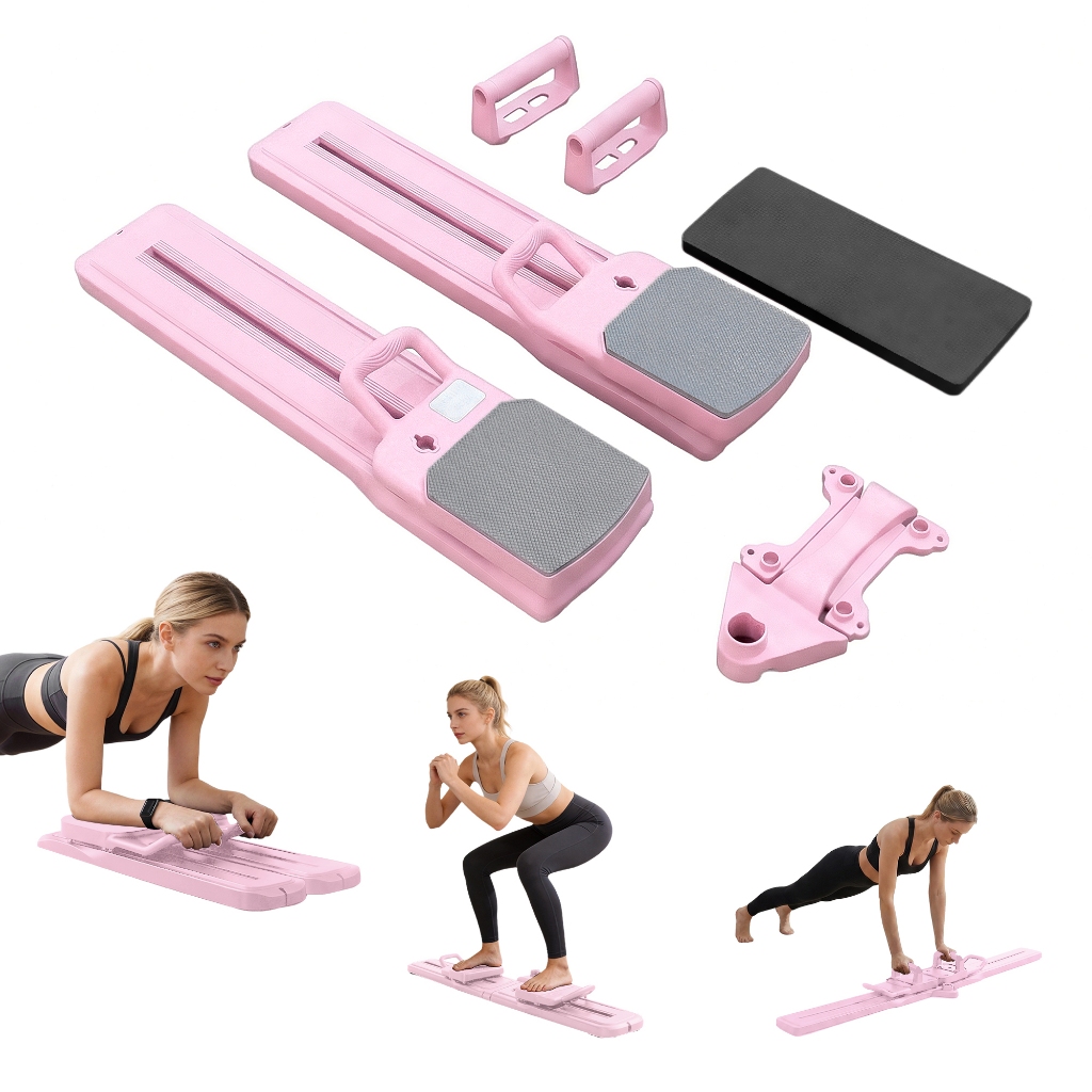 HEROI Prancha de Pilates, Prancha de Treinamento Funcional para Musculação, Exercícios para Modelagem Corporal Total