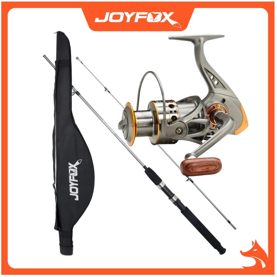 Vara de Pesca Fibra de Vidro Maciça 1,80m + Molinete 4000 13 Rolamentos Reforçado em Oferta na Shopee