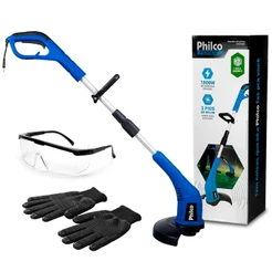 Aparador Cortador De Grama Bipartido Saida De Fio Dupla 1800w Pag-1800 Philco