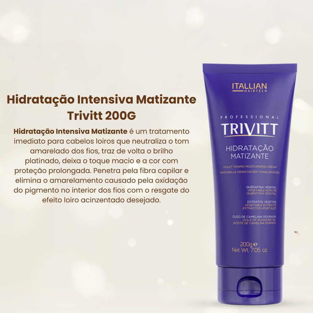 Hidratação Intensiva Matizante Itallian Trivitt · foto 2