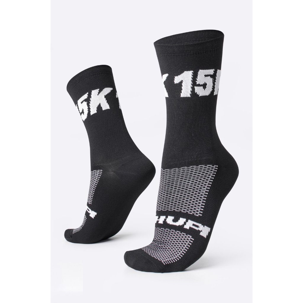 Meia HUPI 15K Preto