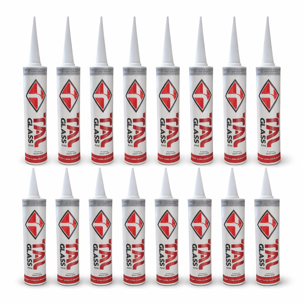 Kit 20Un Tubo Pu55 Cola De Parabrisas Cola Talglass Cola Pu55 Cola Parabrisa Carro Kit de cola PU55