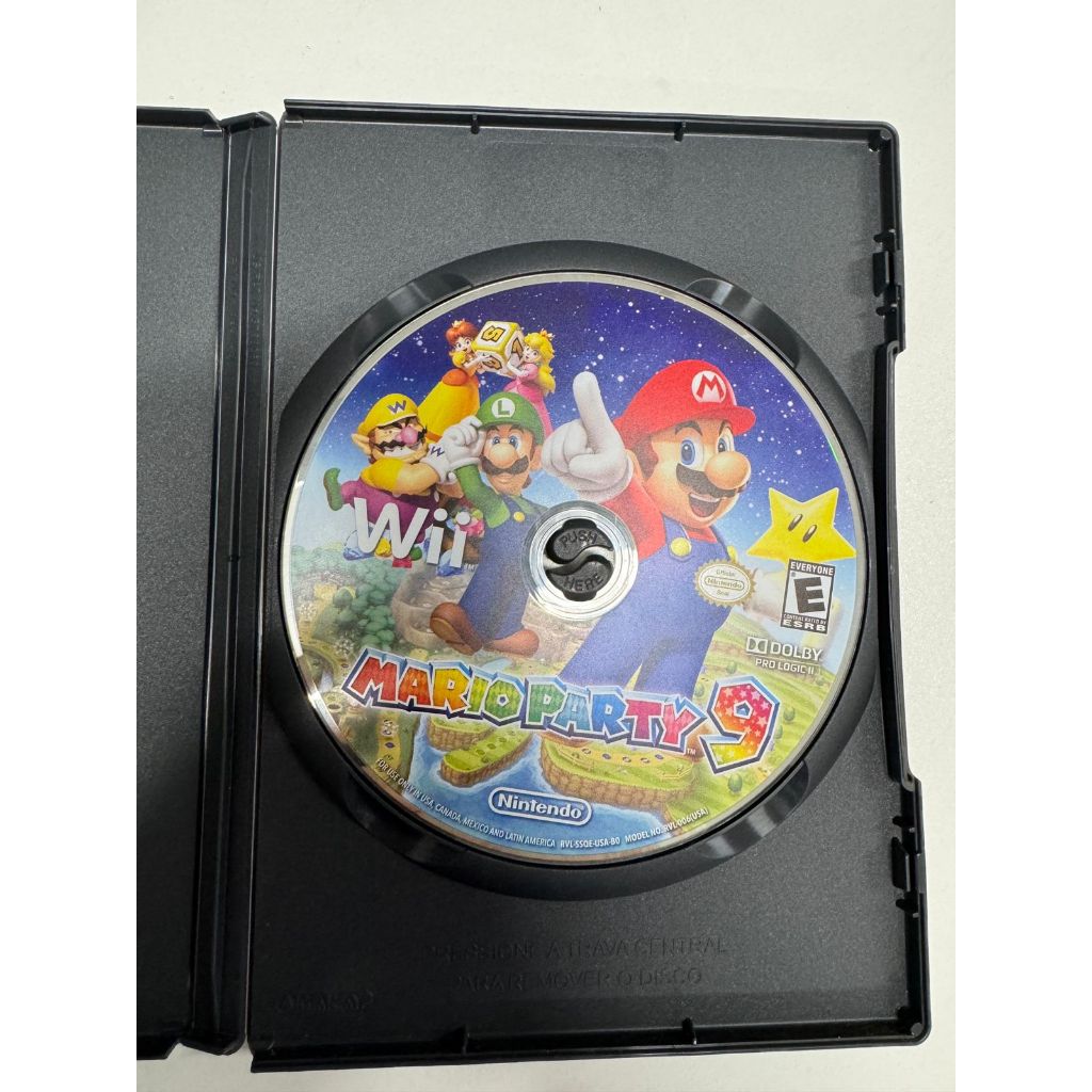 Mario Party 9 Nintendo Wii Original