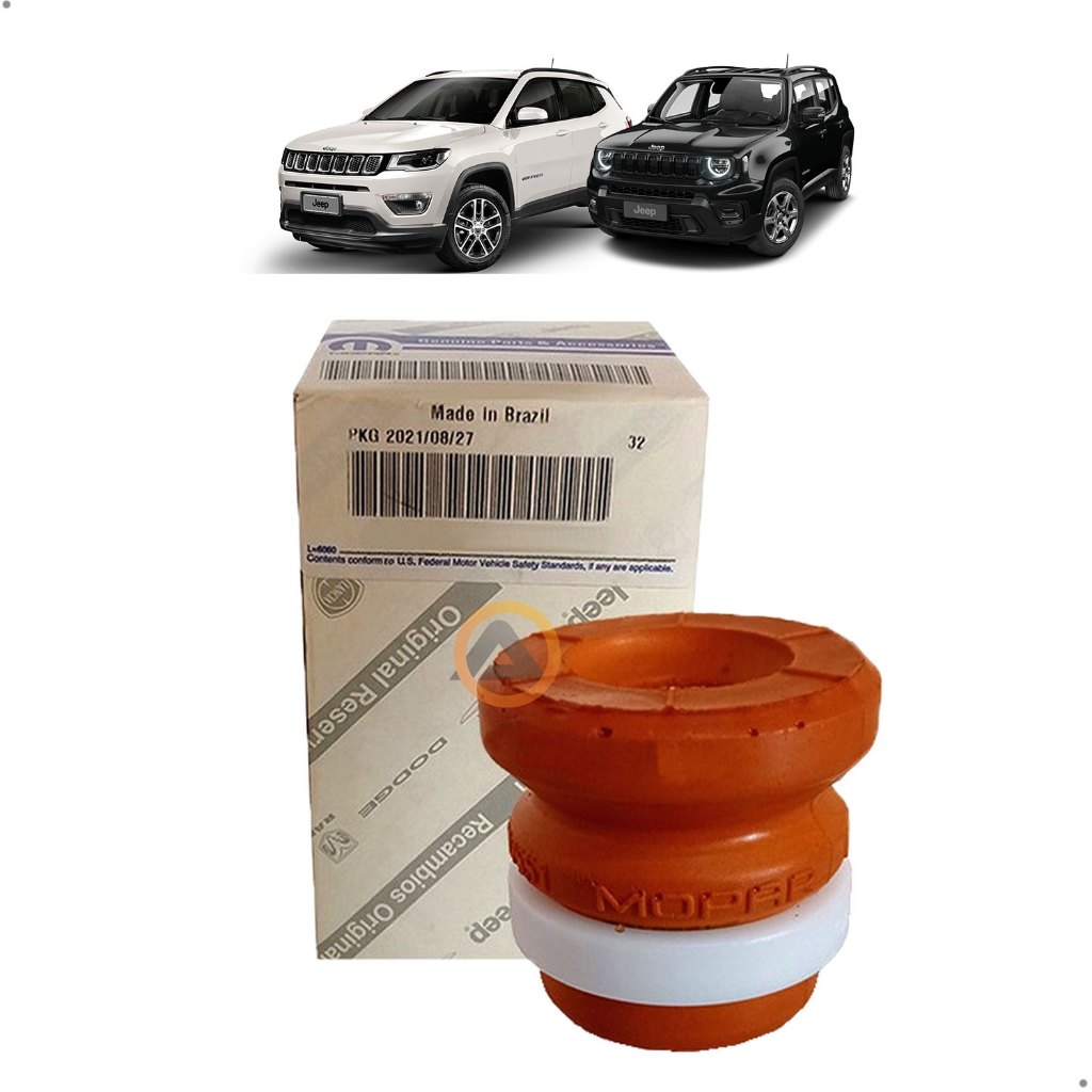 Batente Amortecedor Dianteiro Jeep Renegade Compass Original 51941991 Suspensão