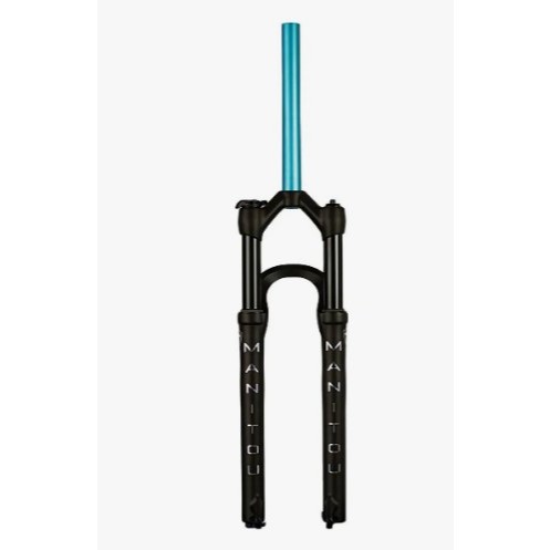 Garfo Suspensão 29 Manitou Markhor 100mm Preto Trava Guidão Freio Disco
