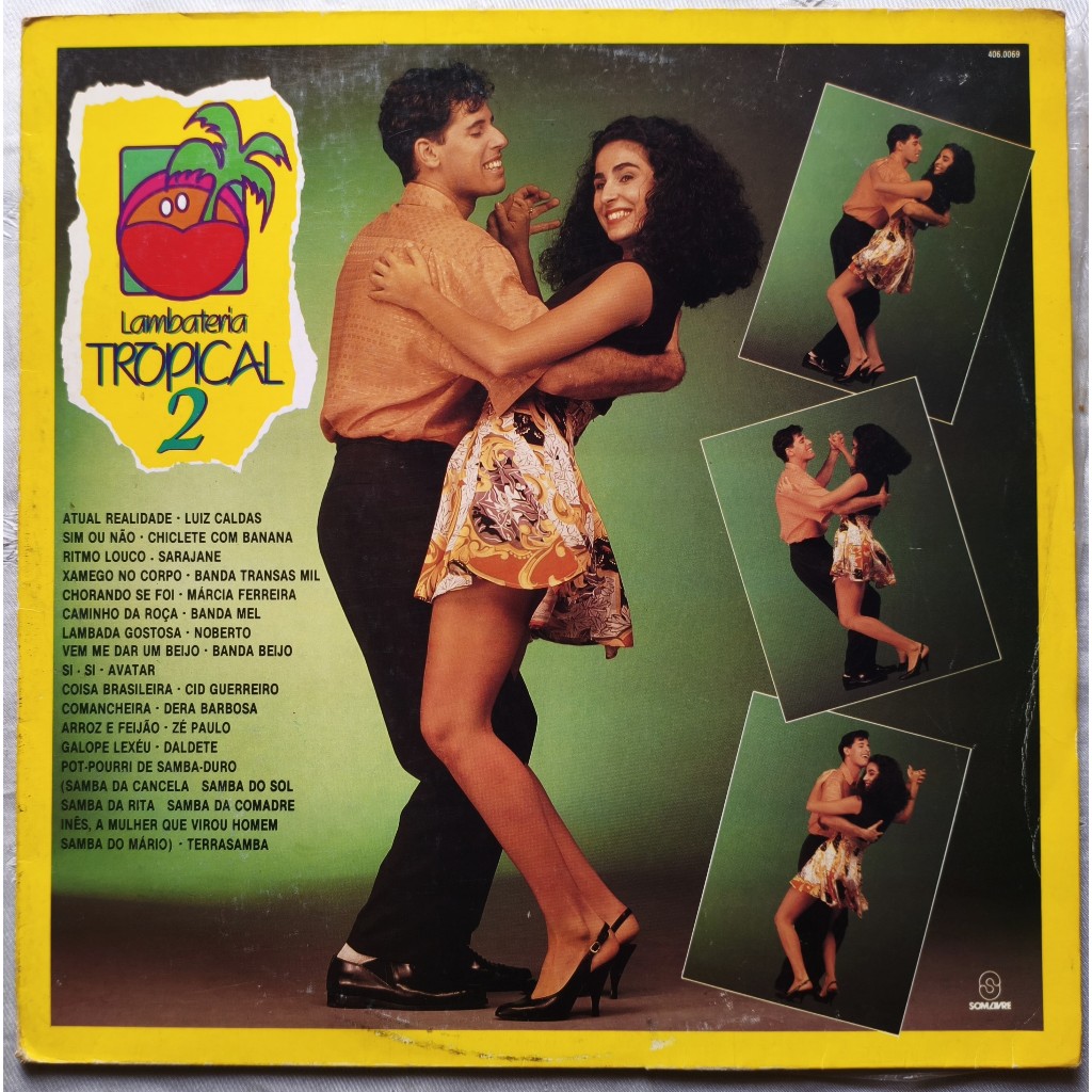 LP Vinil - Coletânea - Lambateria tropical 2i