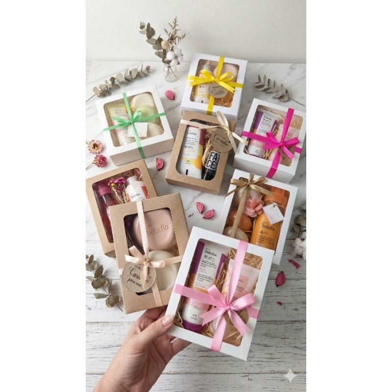 Lembrancinha - Presente dia das Mães - Mimo - Mulher- Aniversário - Natura Tododia Sabonete - Kit - Hidratante [Legenda]