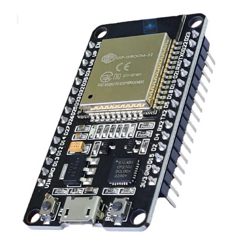 Placa ESP32 Devikit WiFi Bluetooth BLE 4.2 c/ Antena Embutida