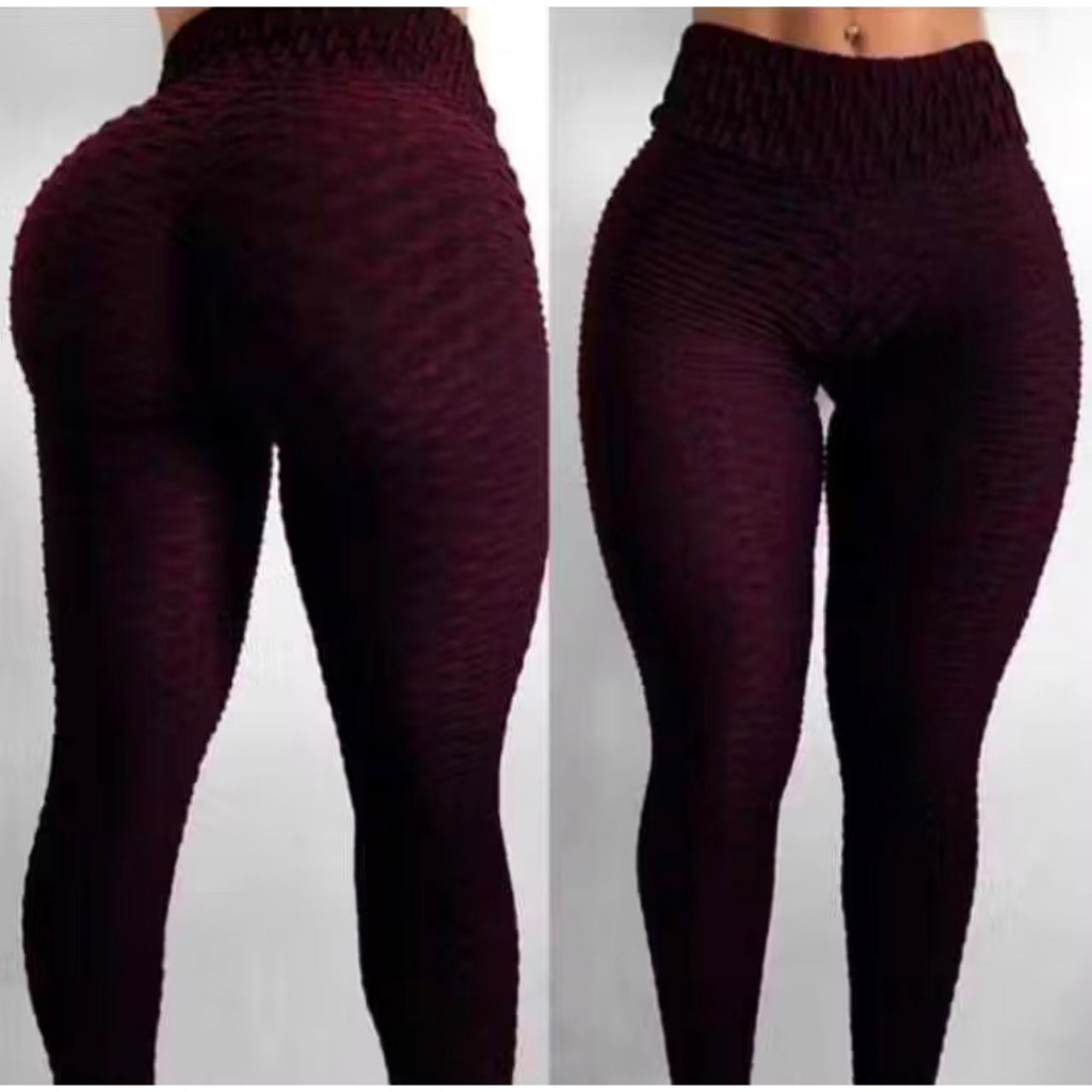 Calça Legging Bolha Suplex Cós Alto Empina Bumbum Fitness Suplex 3D Legue Textura Flocada Academia Leg Cintura alta