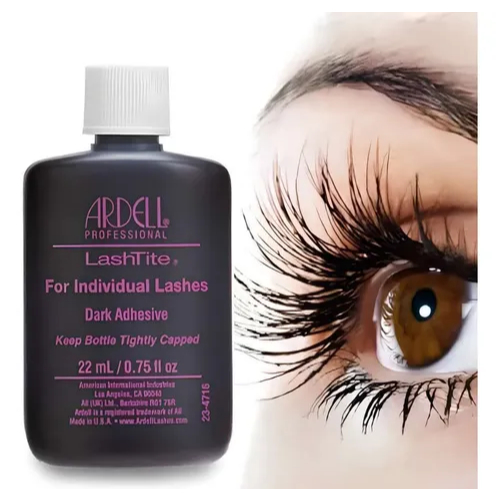 Cola Ardell Roxa 22ml para Cílios com Fixação Resistente à Umidade