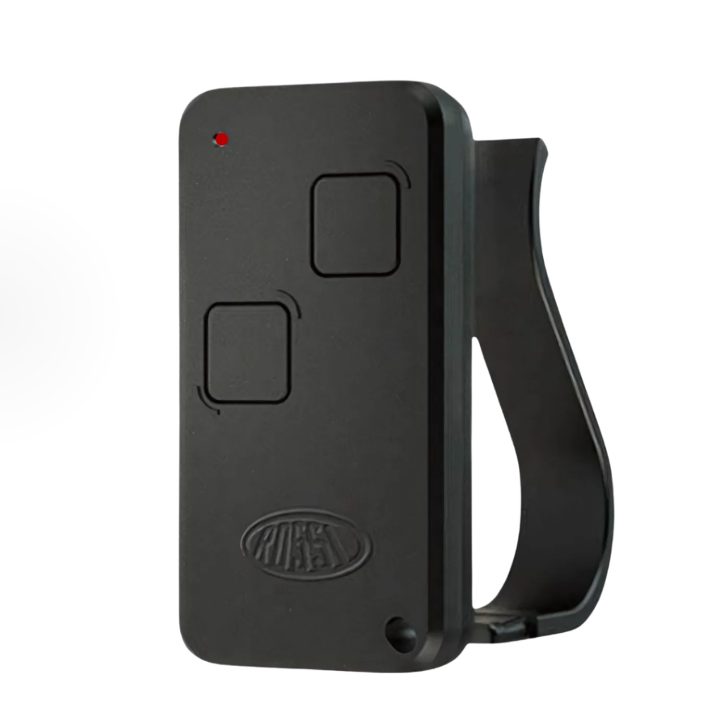 Controle remoto para motor portão Basculante Deslizante 2 Botões original para Motor Rossi ntx em Oferta na Shopee