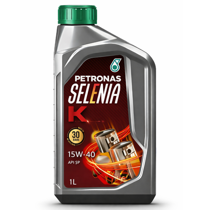 OLÉO MOTOR SELENIA K 15W40 SEMISSINTETICO PETRONAS - 1L
