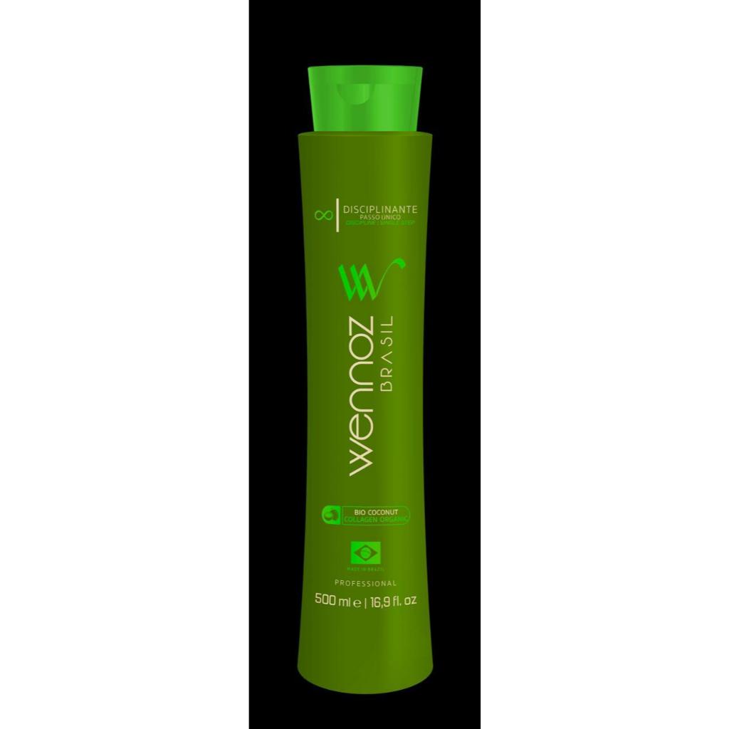 Progressiva Orgânica Wennoz Bio Coconut Collagen Passo Único Fi0terapia Ultra Brilho