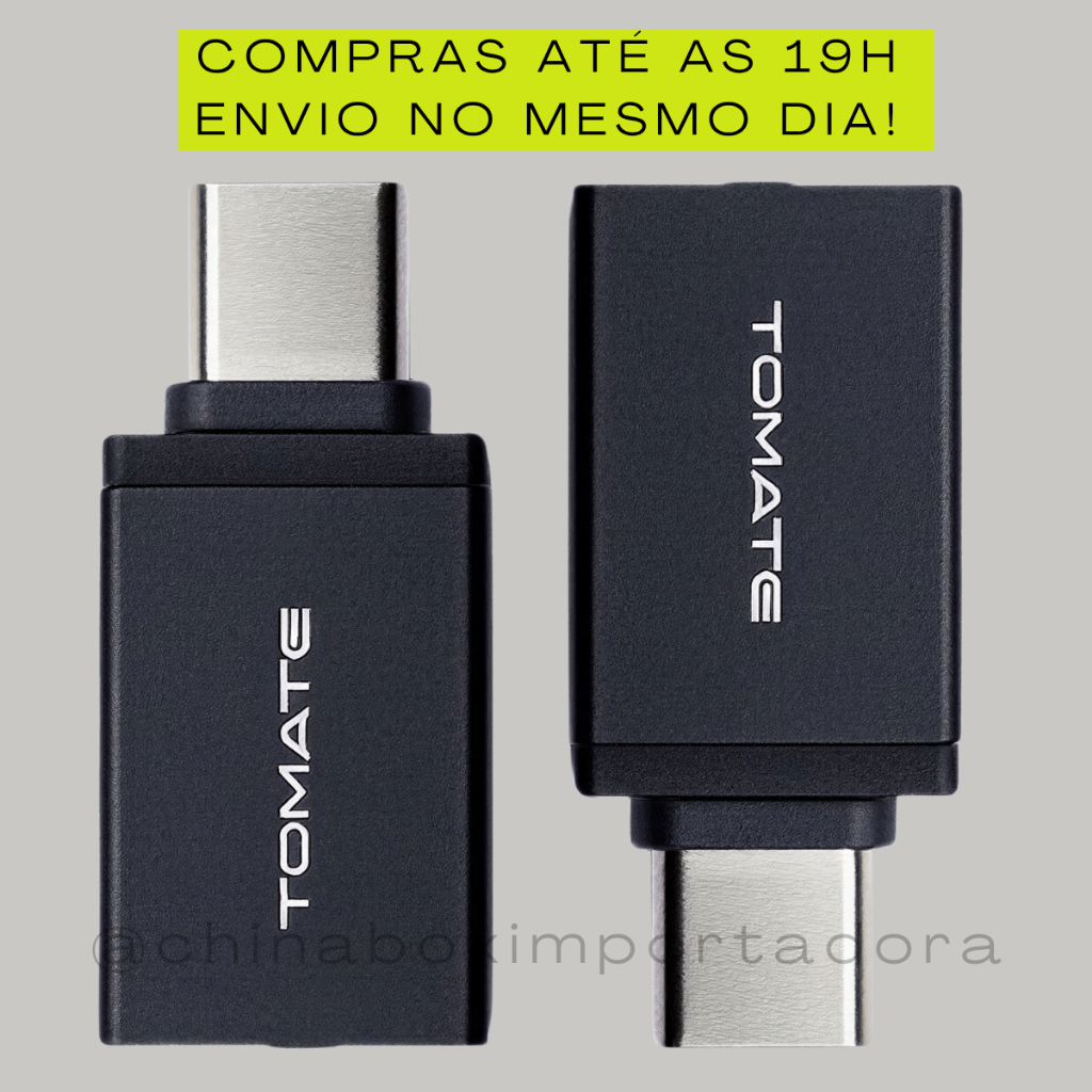 Adaptador Conector Tipo C para USB 3.0 OTG Conversor Macho USB-C Adaptador de Sincronização-de Dados
