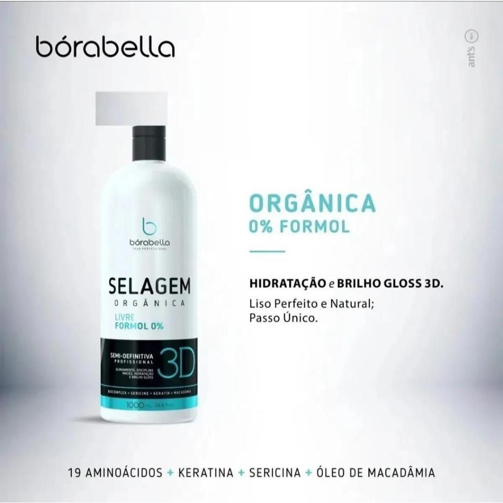 Selante 3D Silk Sericin 1L - Borabella