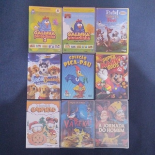 DESENHOS EM DVD DIVERSOS 01 em Oferta na Shopee