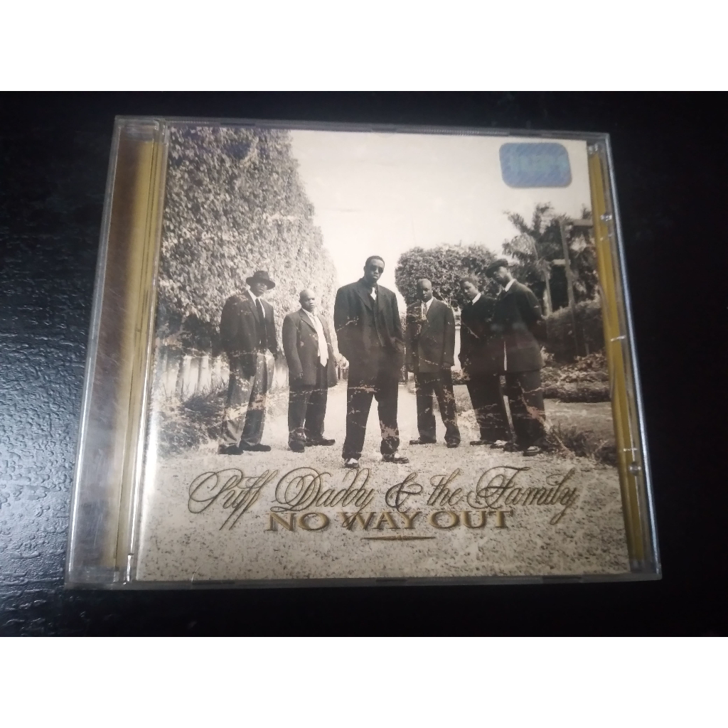 cd puff daddy & the family no way out - hip hop