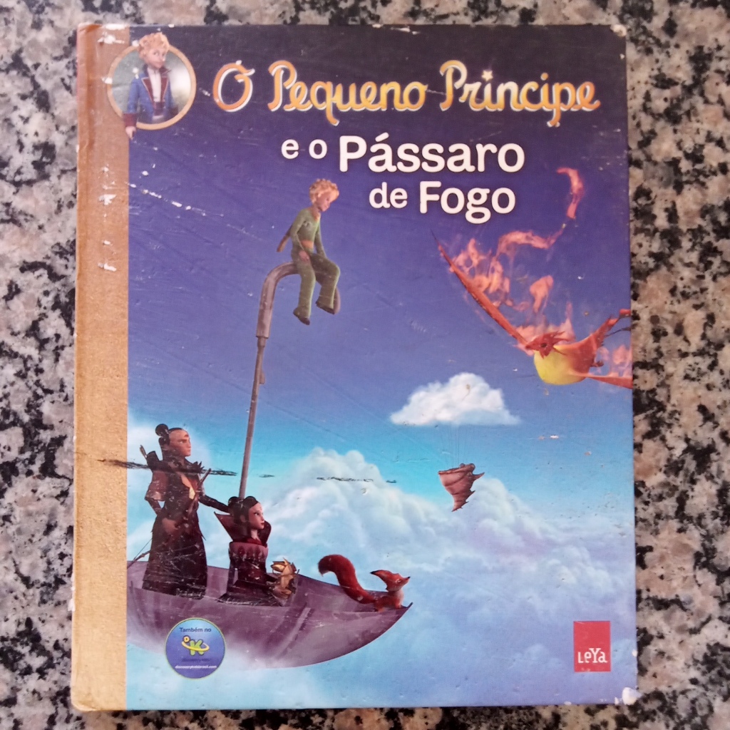 Livro- O Pequeno Príncipe E O Pássaro De Fogo - Leya