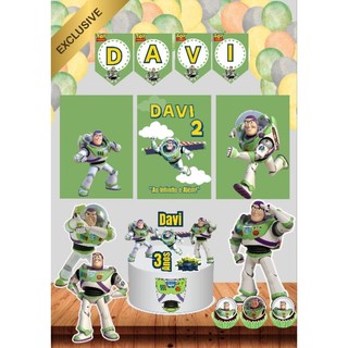 KIT SÓ UM BOLINHO  TOY STORY /BUZZ LIGHTYEAR  /FESTA /Aniversários /mêsversários(EXCLUSIVO)