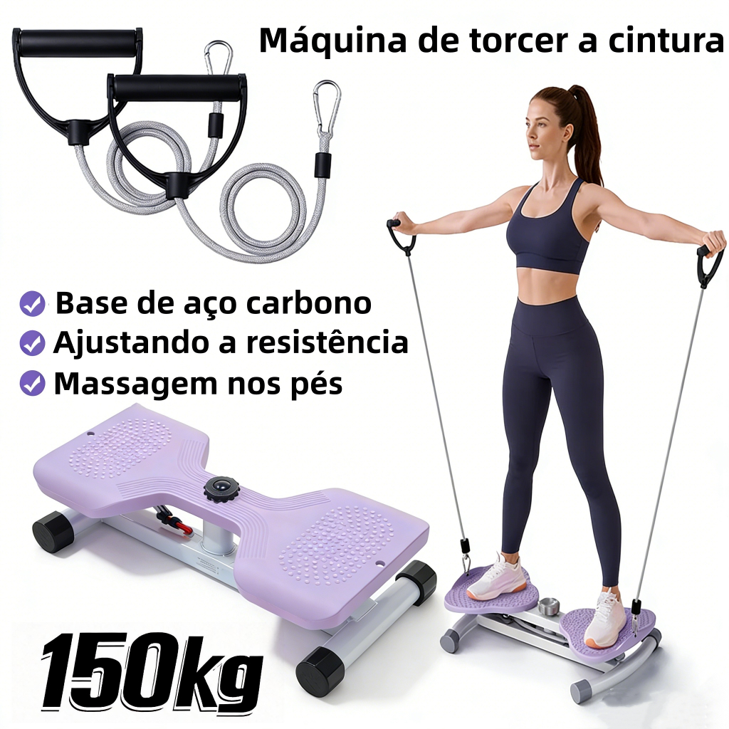 casa rotativa torção cintura stepper com corda de tensão queima de gordura cintura fina antiderrapante mudo casa
