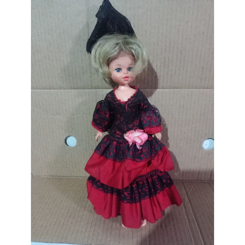 boneca antiga Ceci prima da Suzy espanhola anos 70 da Estrela
