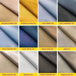 Tecido Jacquard Tradicional Liso 2,80m De Largura Para Tapeçaria Estofados Decoração