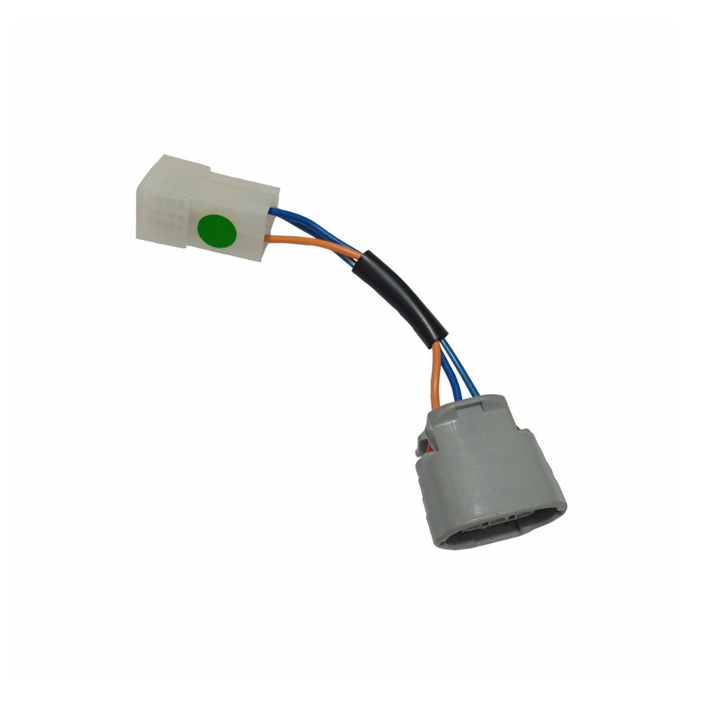 Chicote Alternador Yanmar 4TNE84 12V 40A Original Denso Conector Plug John Deere 3120 3320 3520 4200 4210