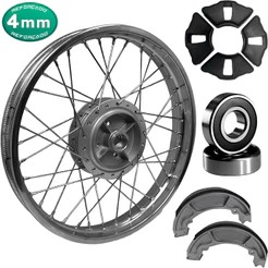 Roda Traseira Sundown Max 125 Hunter 125 Completa + Peças