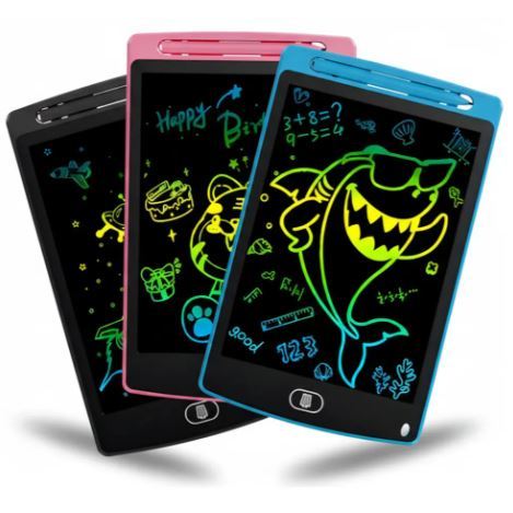 Lousa Mágica Tela Lcd Tablet Infantil De Escrever E Desenhar 10/12 Polegadas brinquedo infantil Para menina e menino