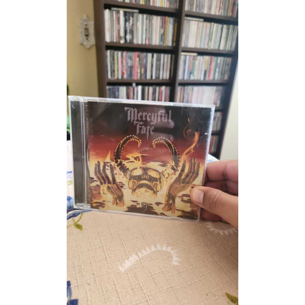 Cd - Mercyful Fate - 9