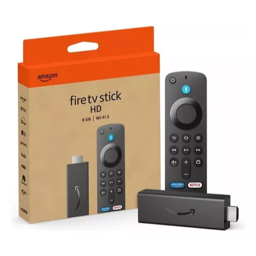 Novo Amazon Fire Stick TV Full HD 4ª Geração Alexa Comando de Voz