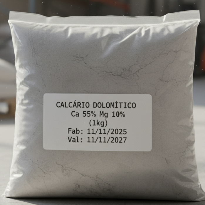 Calcário Dolomítico Corretivo de Solo com Calcio e Magnésio para Plantas e Hortas - Promoção !