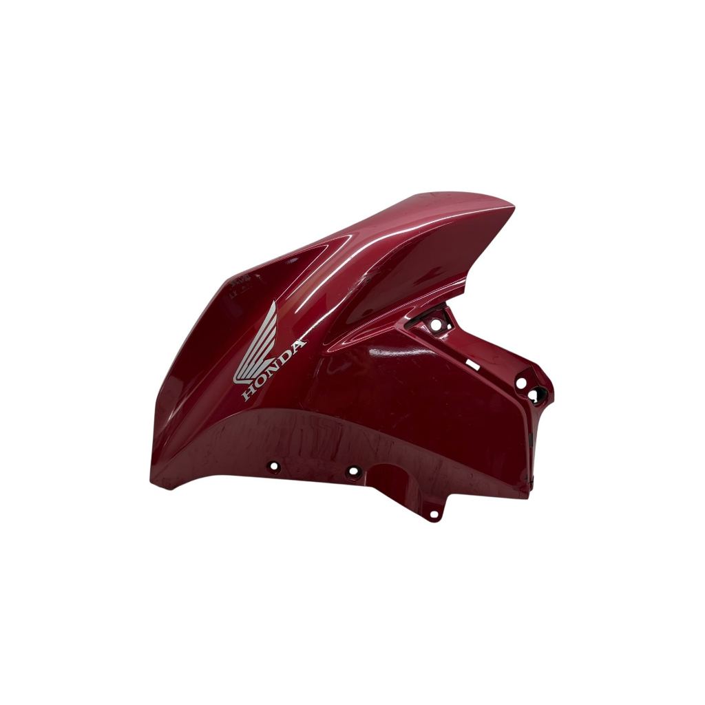 Carenagem aleta do tanque cb 500x 2015/2018 lado esquerdo original honda 10197