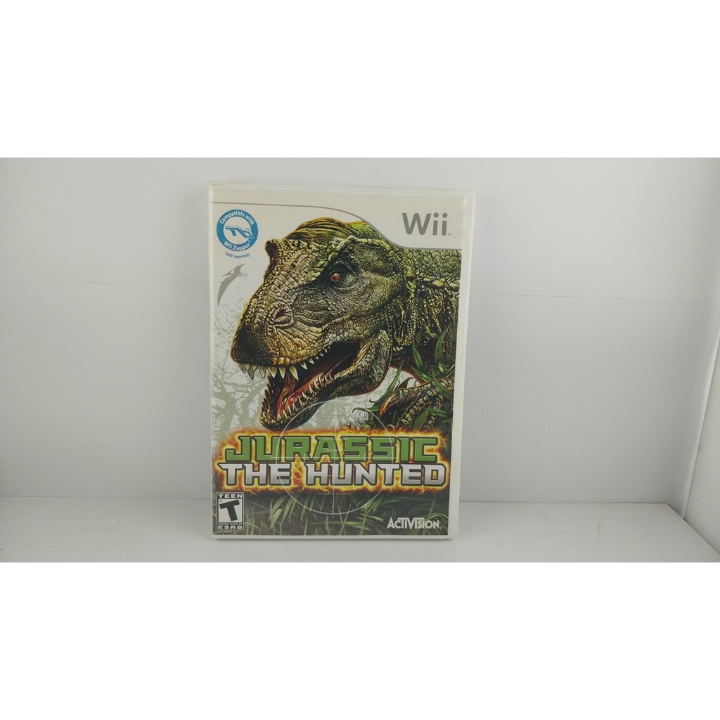 Jogo Jurassic: The Hunted Activision Nintendo Wii Semi Novo