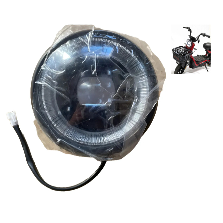 Farol Dianteiro Scooter Eko-5 Duos Luz Lanterna Moto Eko