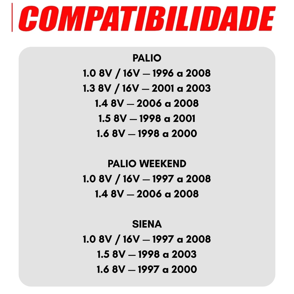 Jogo Pastilha Freio Dianteira SYL Original Fiat Palio Siena Fire — imagem 2 de 2