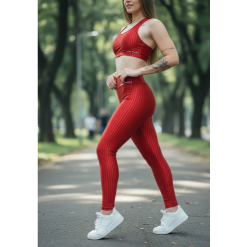 calça legging/  legging feminina/ Poliamida 3D New Zig/ Cintura  Alta