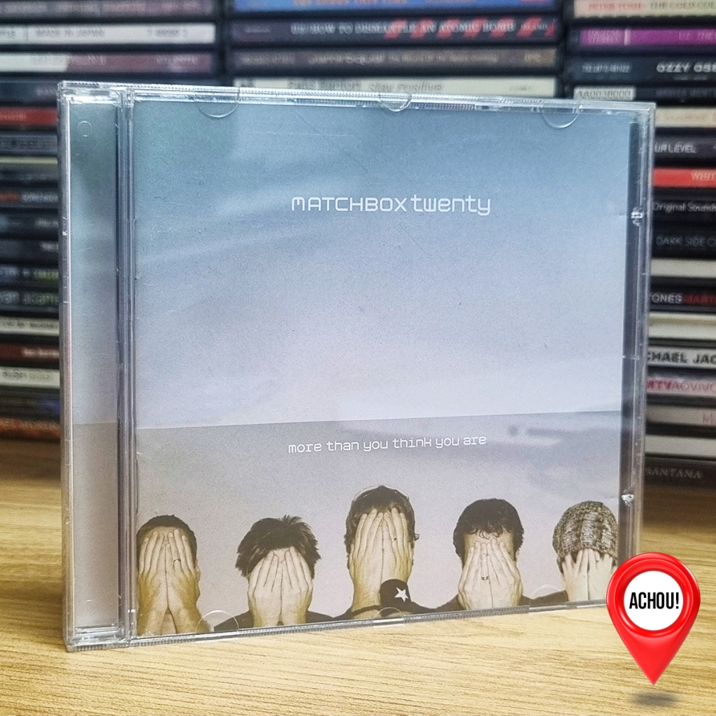 CD Matchbox Twenty - More Than You Think You Are - Original
