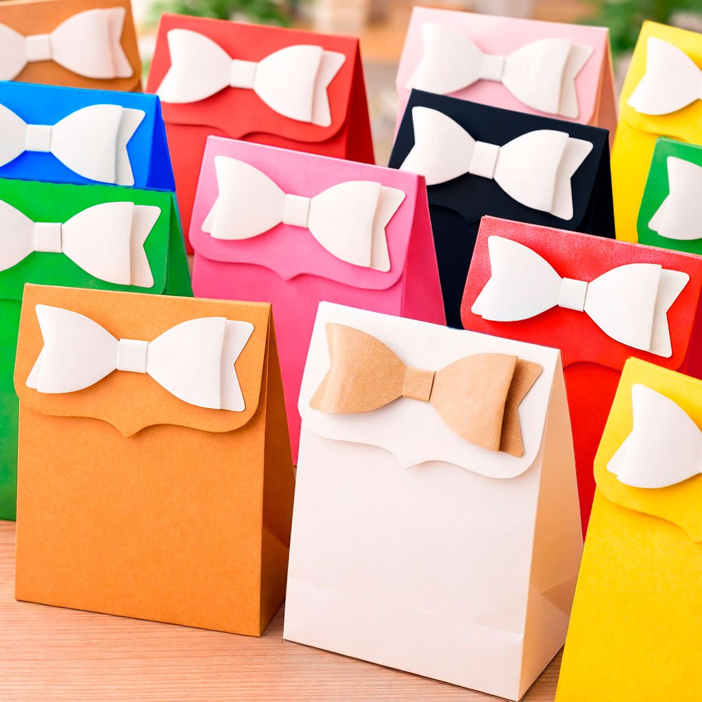 Sacolinha Caixinha Embalagem Presente Docinhos Bijuteria Festa em Oferta na Shopee