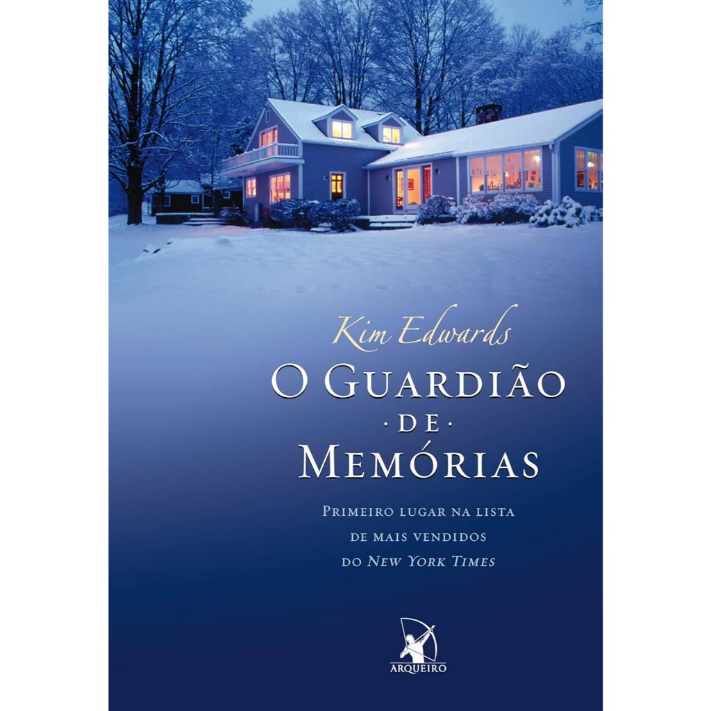 Livro O Guardião de Memórias - Kim Edwards