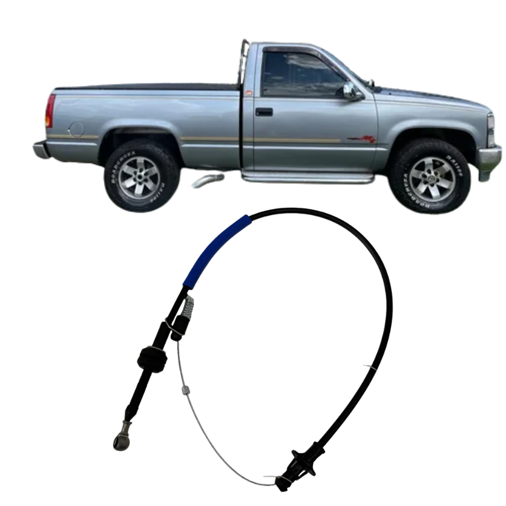 Cabo Acelerador Silverado 6cc Mwm Turbo 4.2 - Diesel