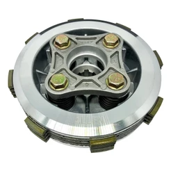 Embreagem Honda Pop 100 2007 À 2015 Kit.