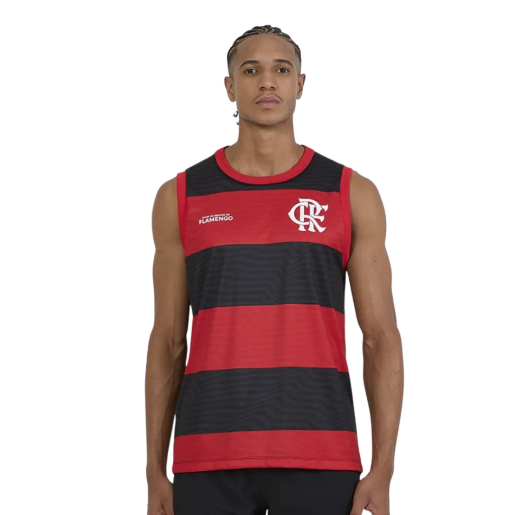 Regata Flamengo Masculina Presença Braziline em Oferta na Shopee