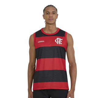 Regata Flamengo Masculina Presença Braziline em Oferta na Shopee